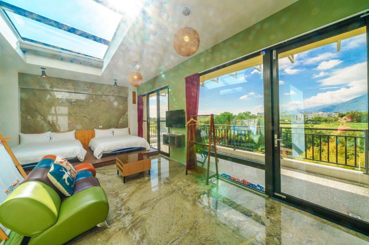 Hualien Fengcun B&B הואליין סיטי מראה חיצוני תמונה